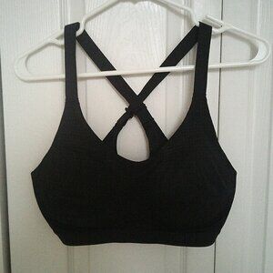 Women's Black Sports Bra
